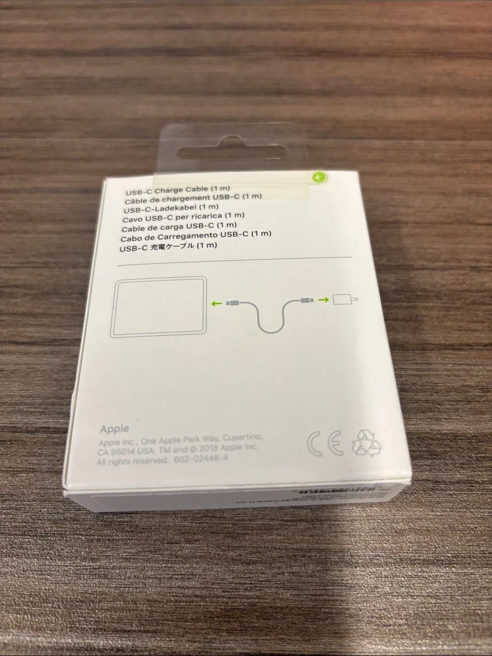 Apple USB-C Charge Cable in White